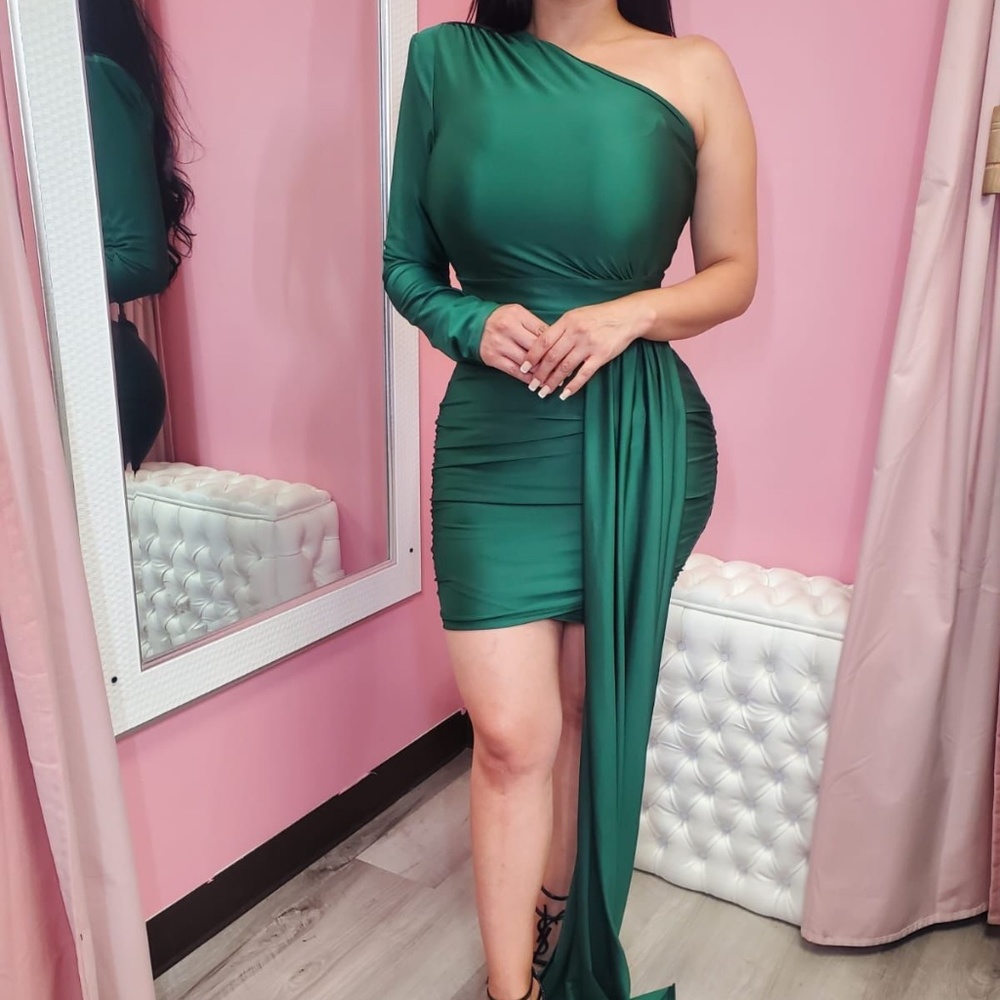 Green Gown Dress